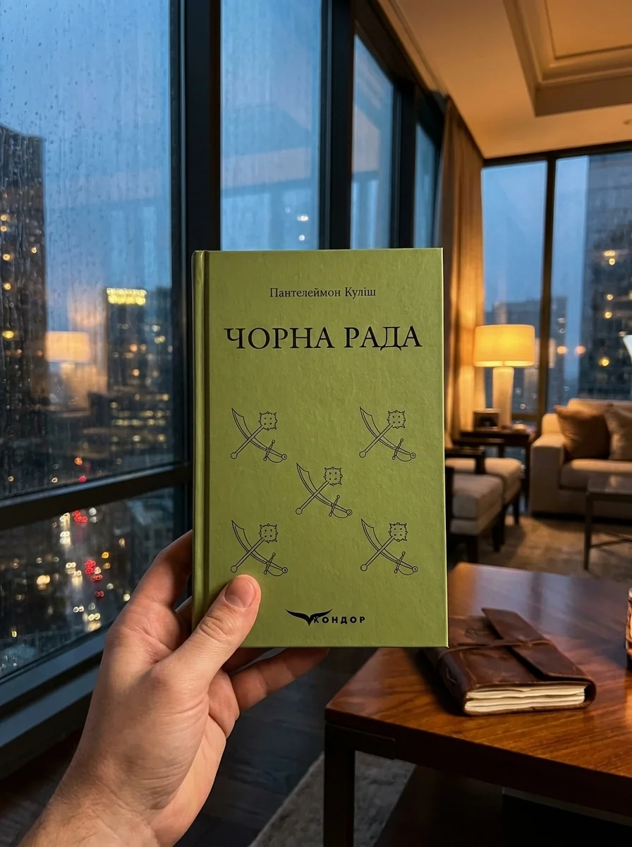Чорна рада — Художня література