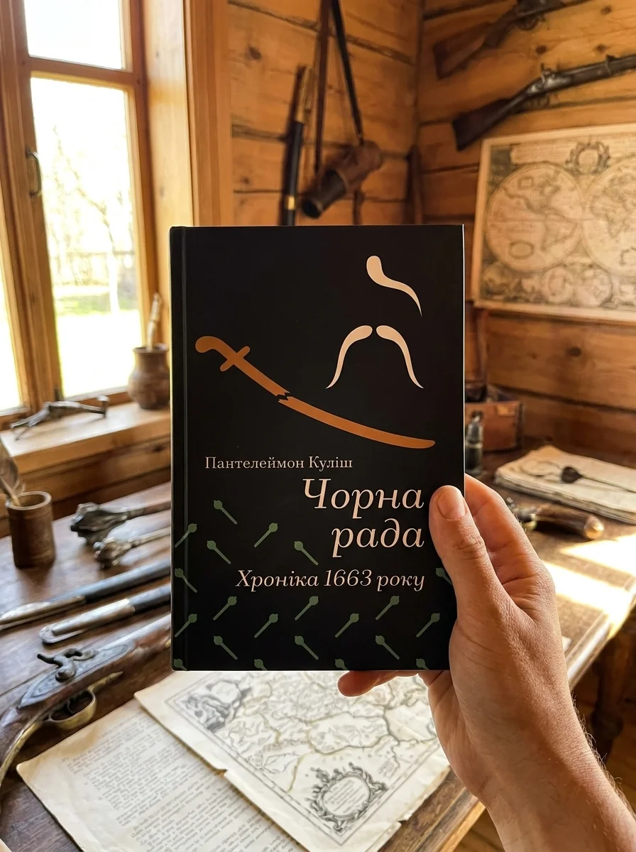 Чорна рада. Хроніка 1663 року — Українські історичні романи