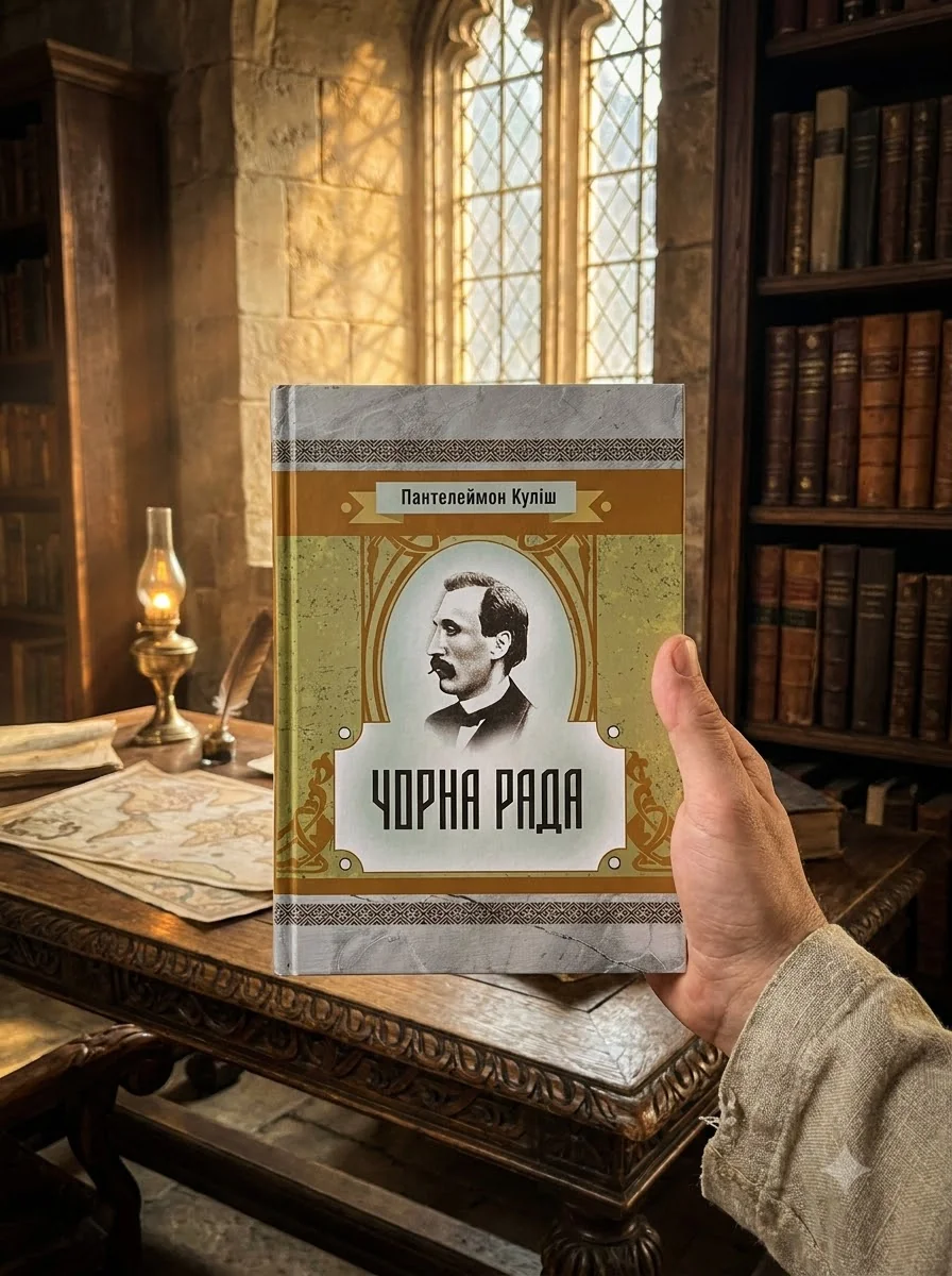 Чорна рада — Книги