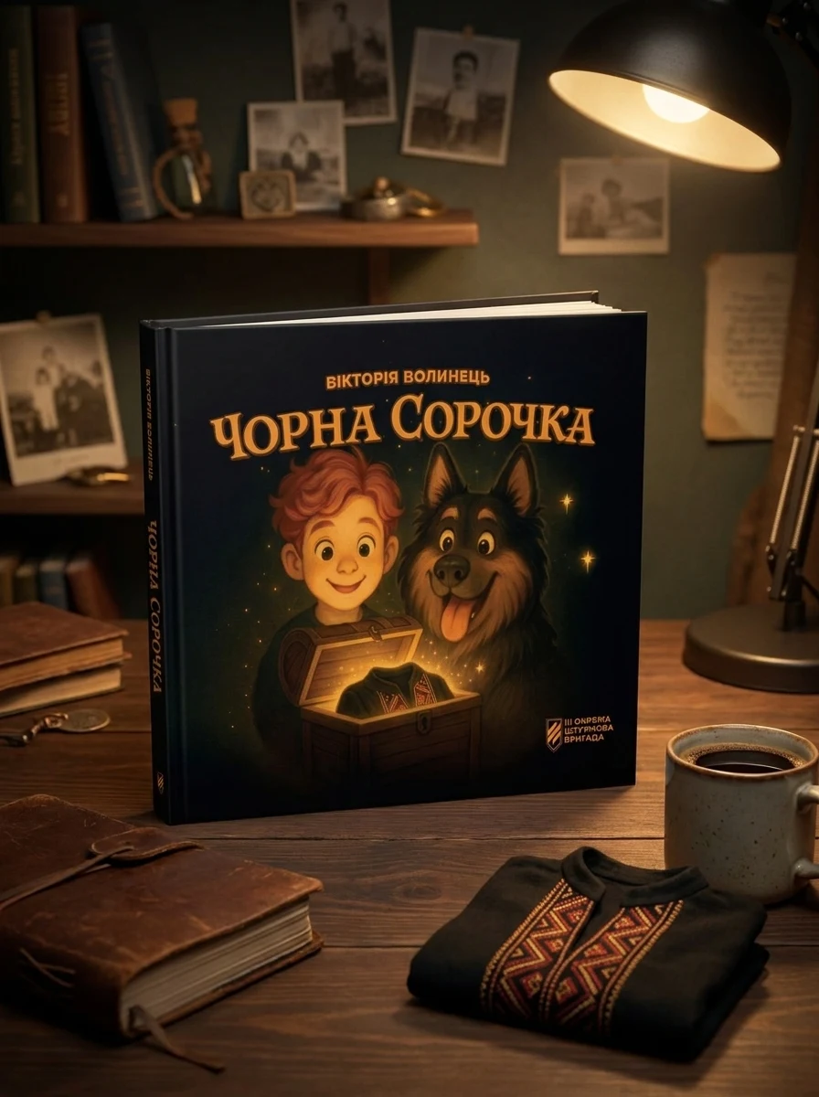 Чорна сорочка — фото 2