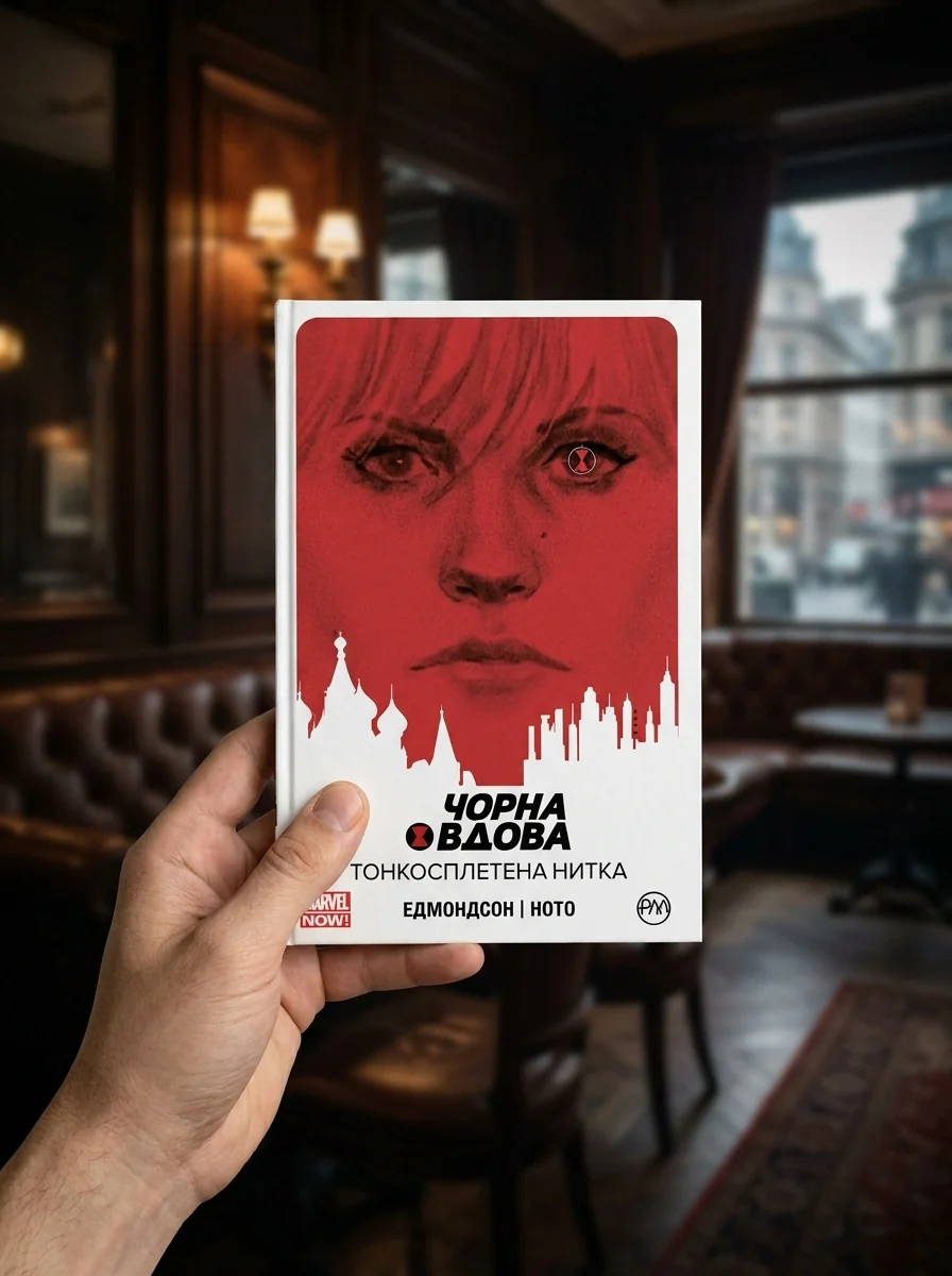 Чорна Вдова. Тонкосплетена нитка. Книга 1 — Фантастика та фентезі