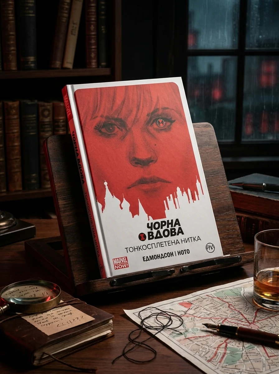 Чорна Вдова. Тонкосплетена нитка. Книга 1 — фото 2