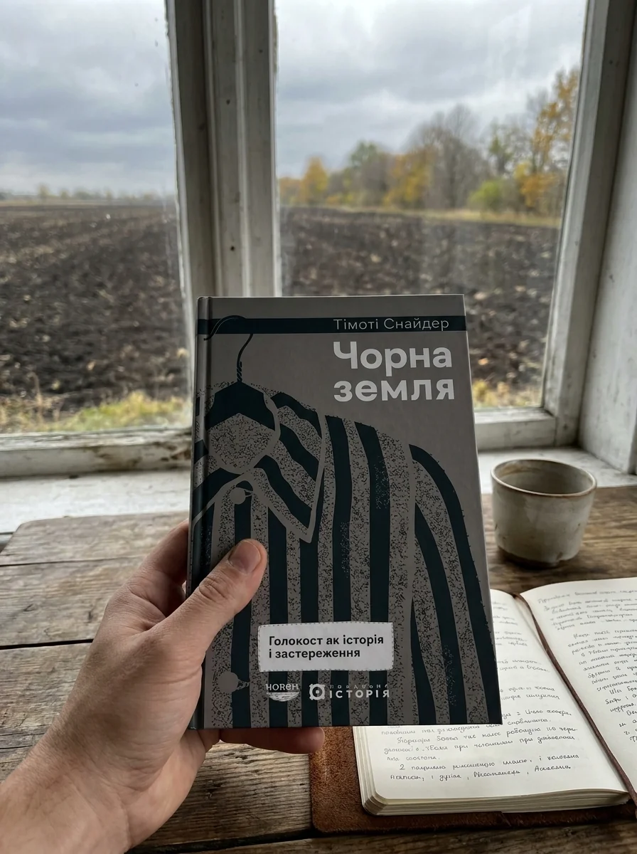 Чорна земля. Голокост як історія і застереження — фото 2