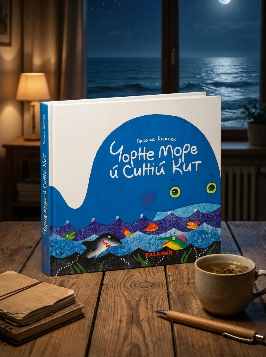Чорне море й синій кит — фото 2