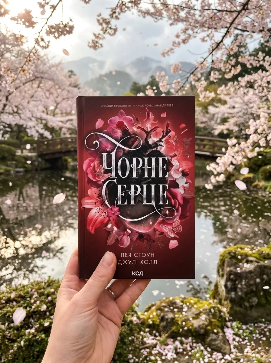 Чорне серце. Прокляті фейрі. Книга 4 — фото 2