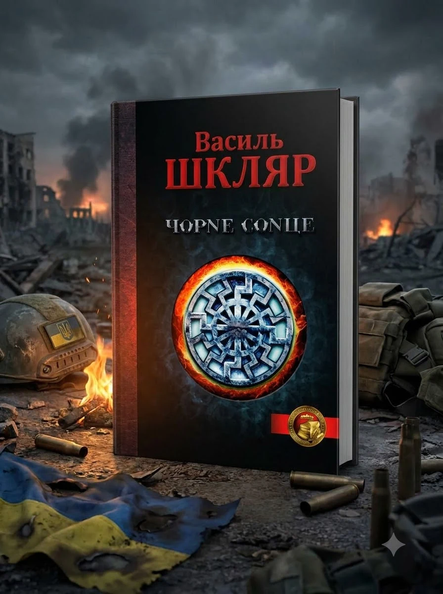 Чорне сонце — Художня література