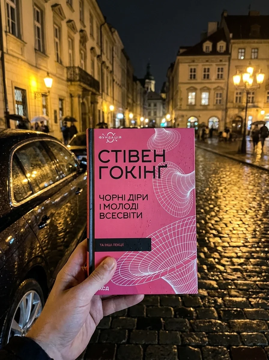 Чорні діри і молоді Всесвіти та інші лекції | купити книгу онлайн