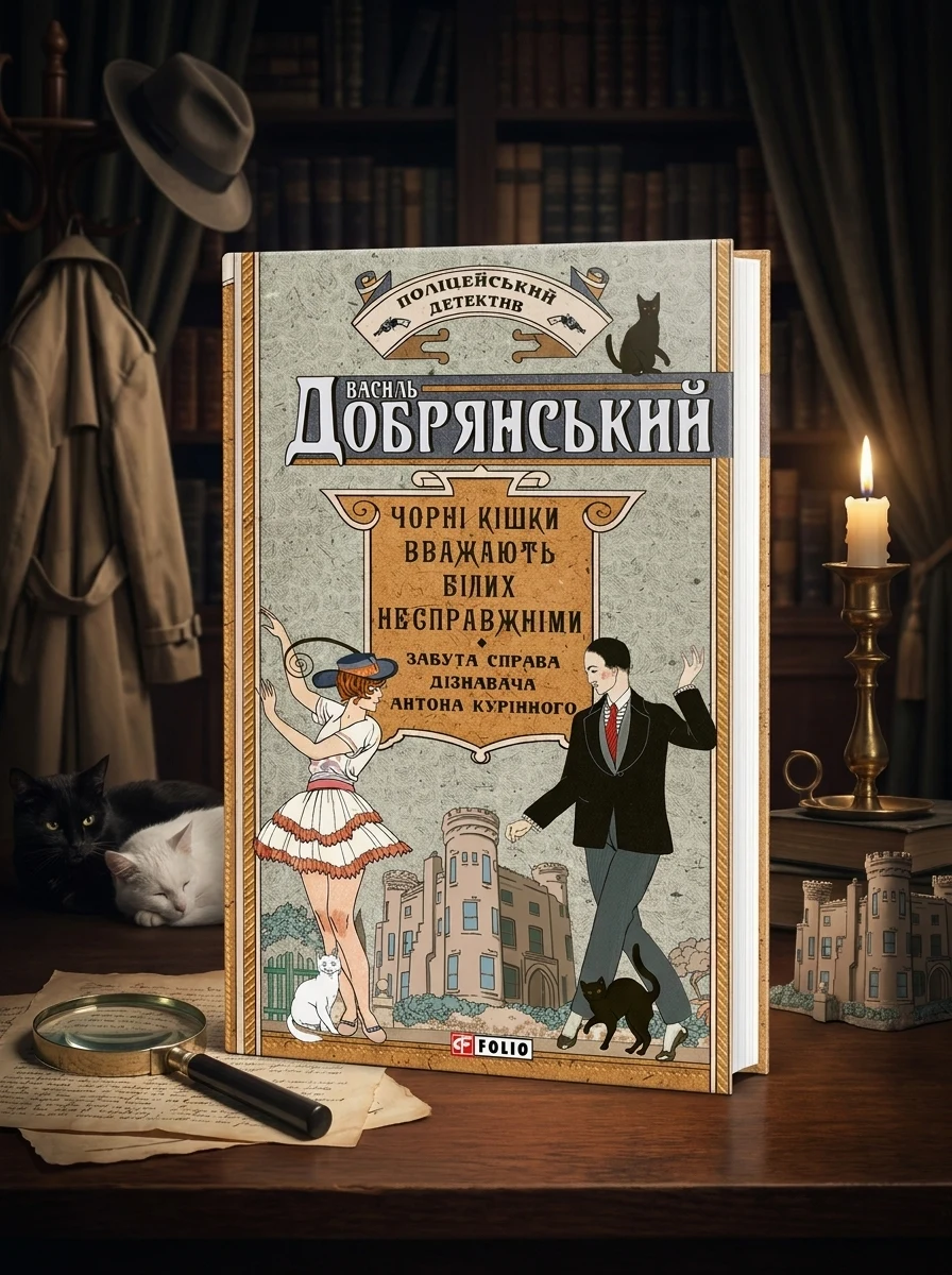 Чорні кішки вважають білих несправжніми. Забута справа дізнавача Антона Курінного — фото 2
