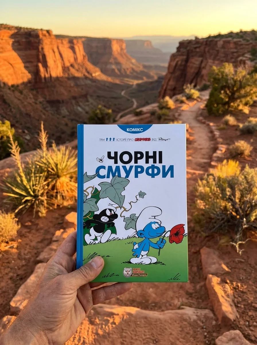 Чорні Смурфи — Пейо, обкладинка