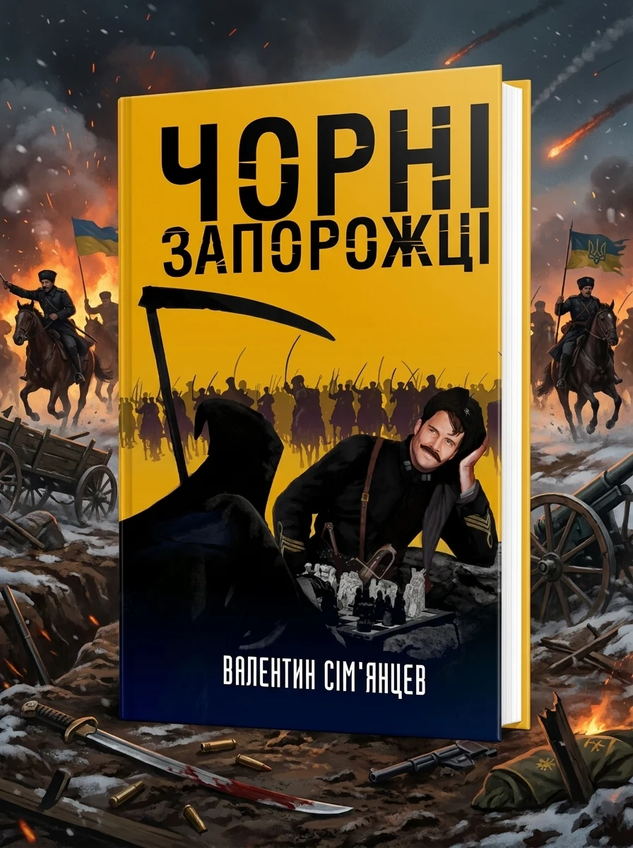Чорні запорожці — Валентин Сімʼянцев, фото 2