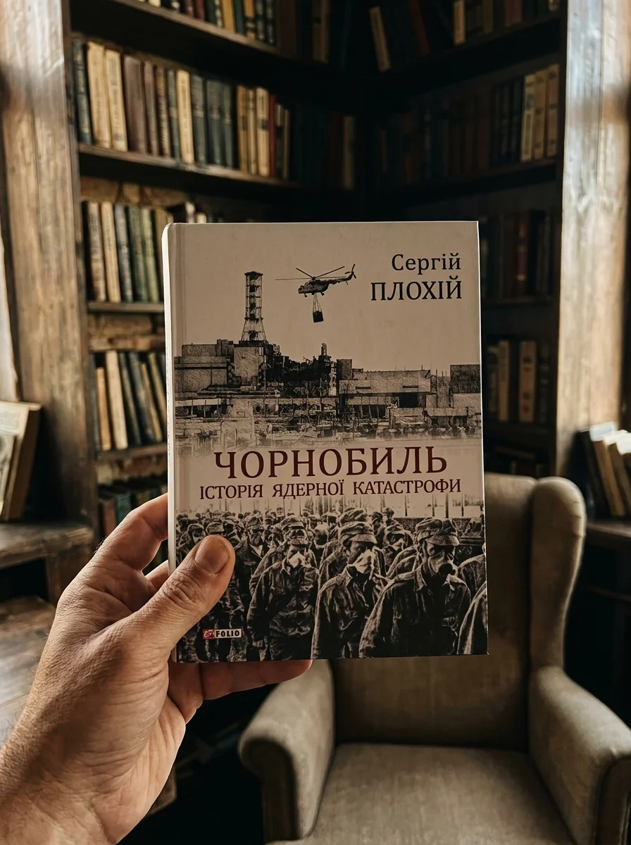 Чорнобиль. Історія ядерної катастрофи — Історія та культура України
