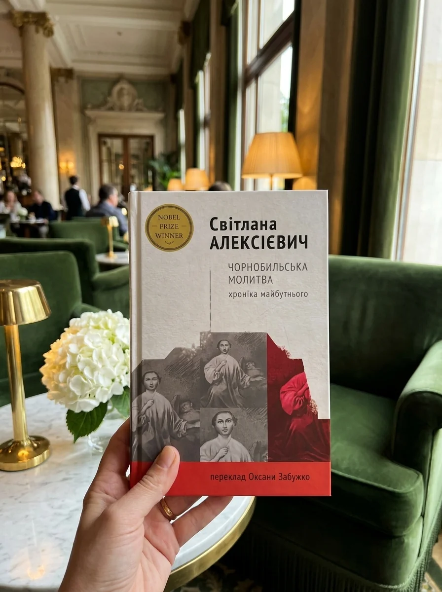Чорнобильська молитва. Хроніка майбутнього — фото 2