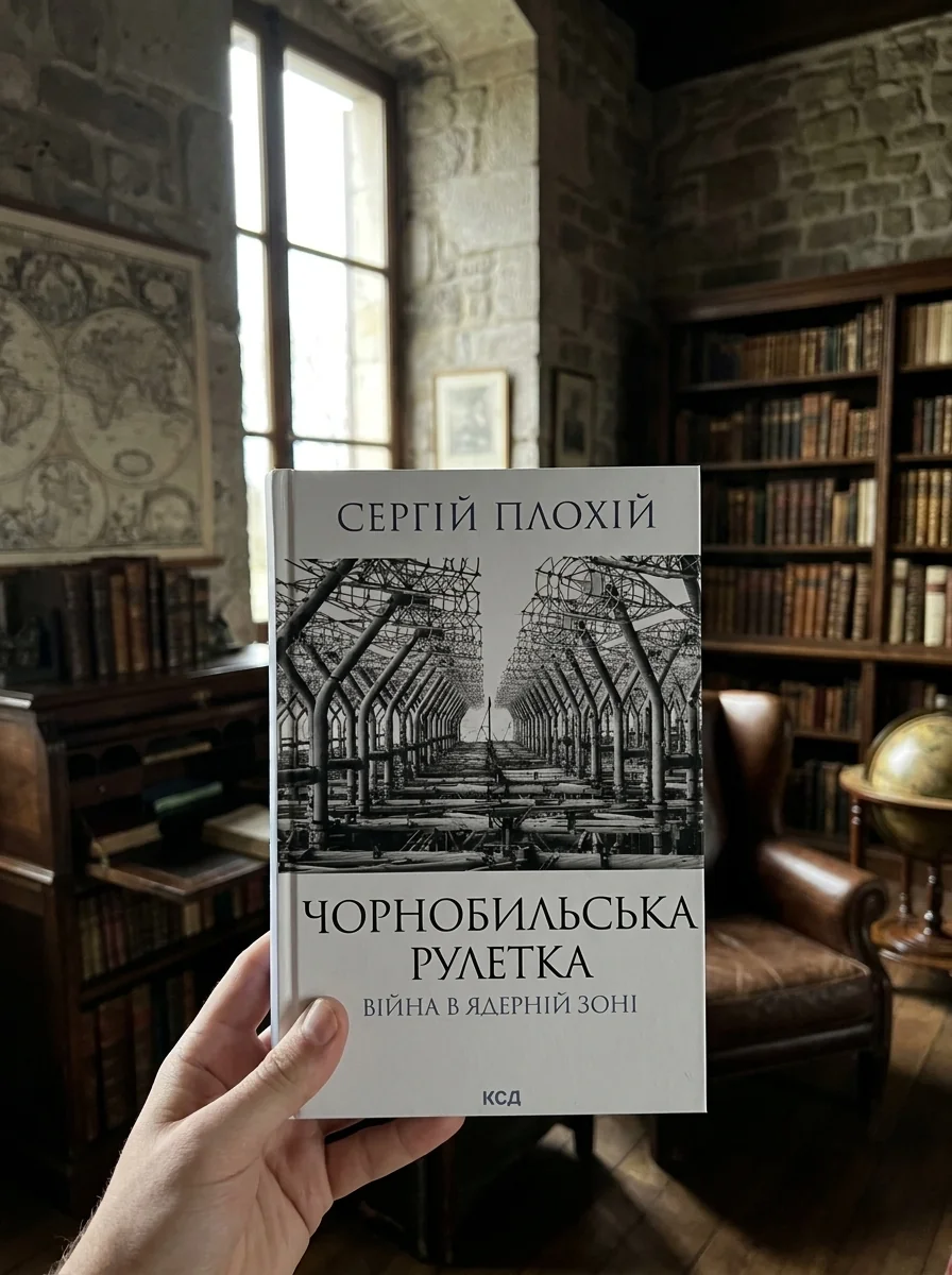 Чорнобильська рулетка. Війна в ядерній зоні — фото 2