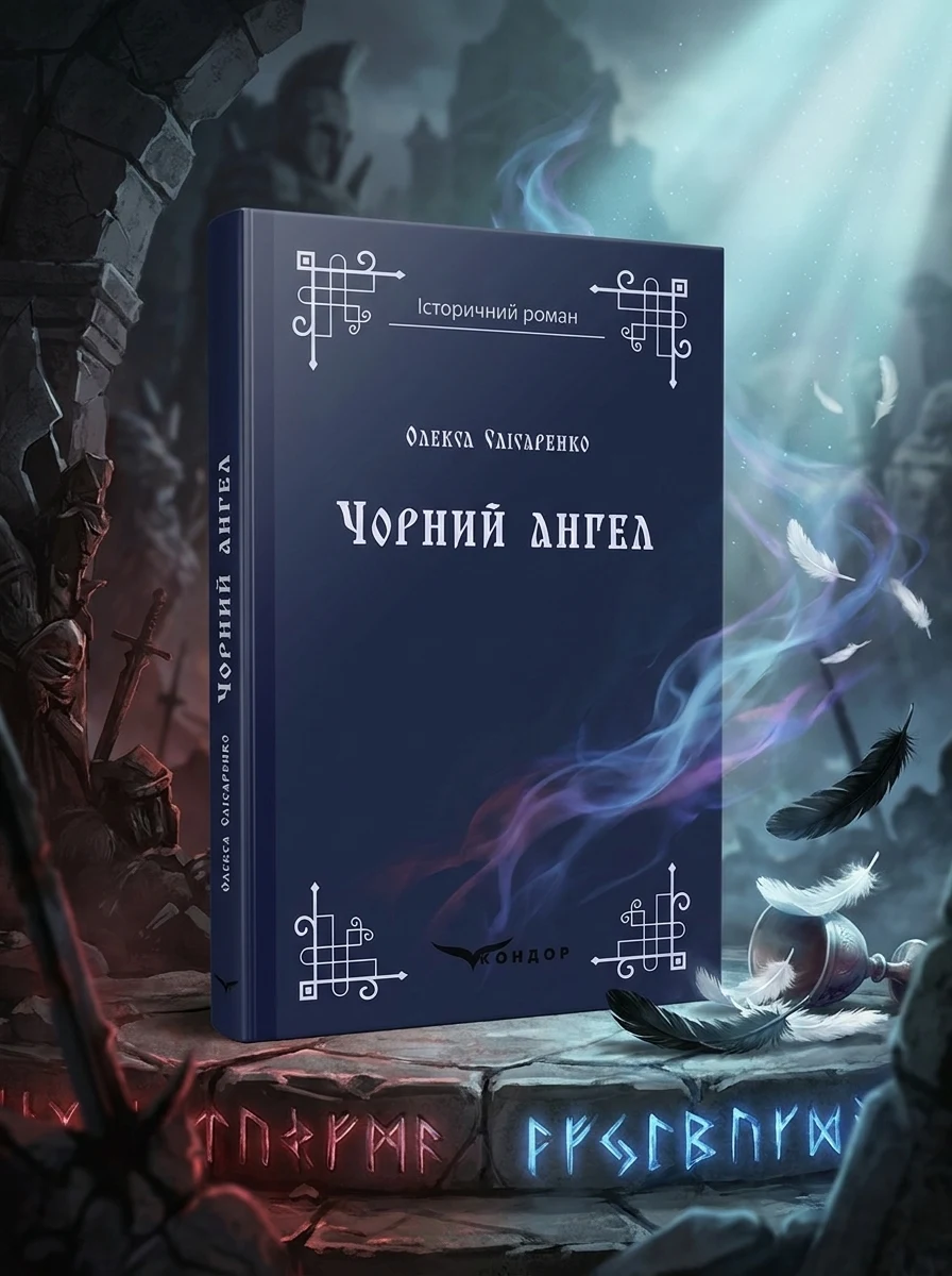 Чорний ангел — Фантастика та фентезі
