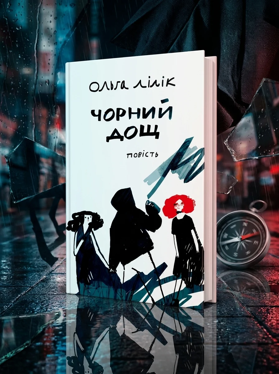 Чорний дощ — Фантастика та фентезі