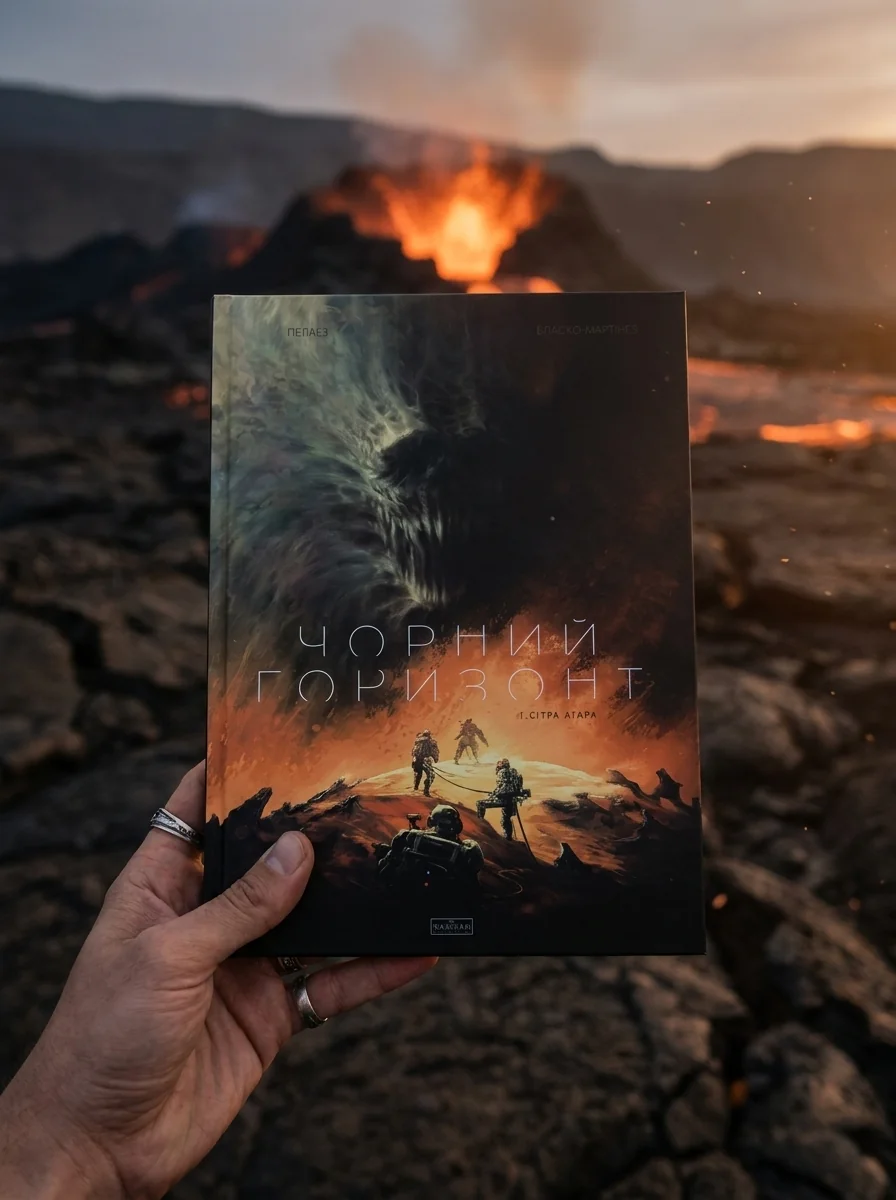 Чорний Горизонт. Том 1. Сітра Агара — Європейські комікси