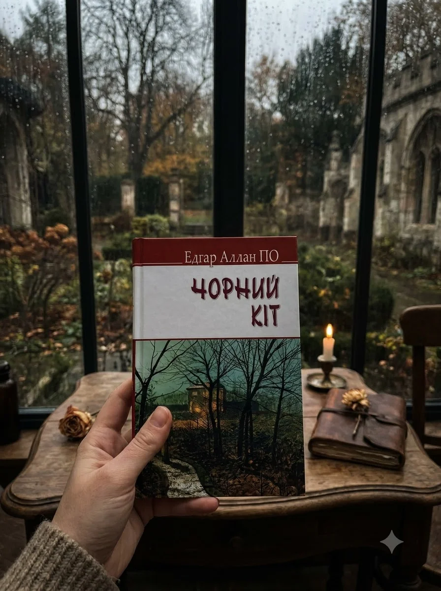 Чорний кіт та інші історії — Зарубіжні жахи