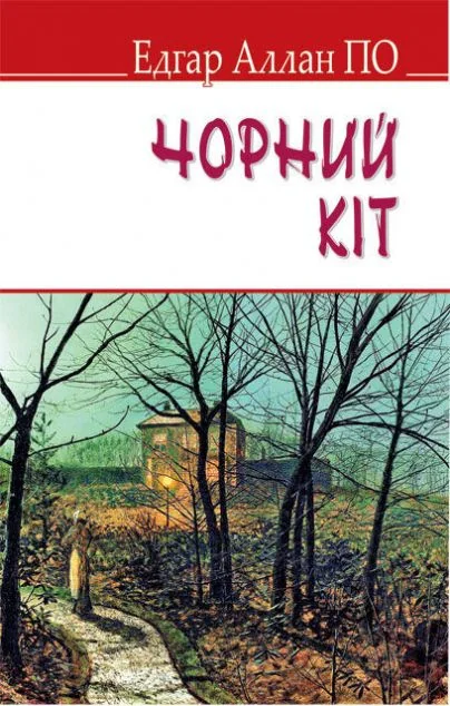 Чорний кіт та інші історії | книга Mirava