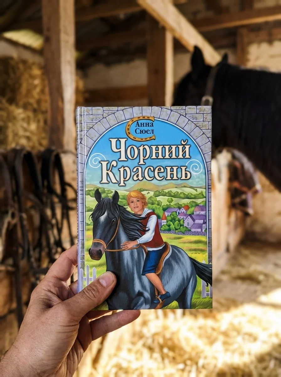 Чорний Красень — фото 2
