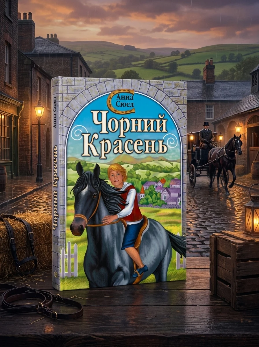 Чорний Красень — Книги