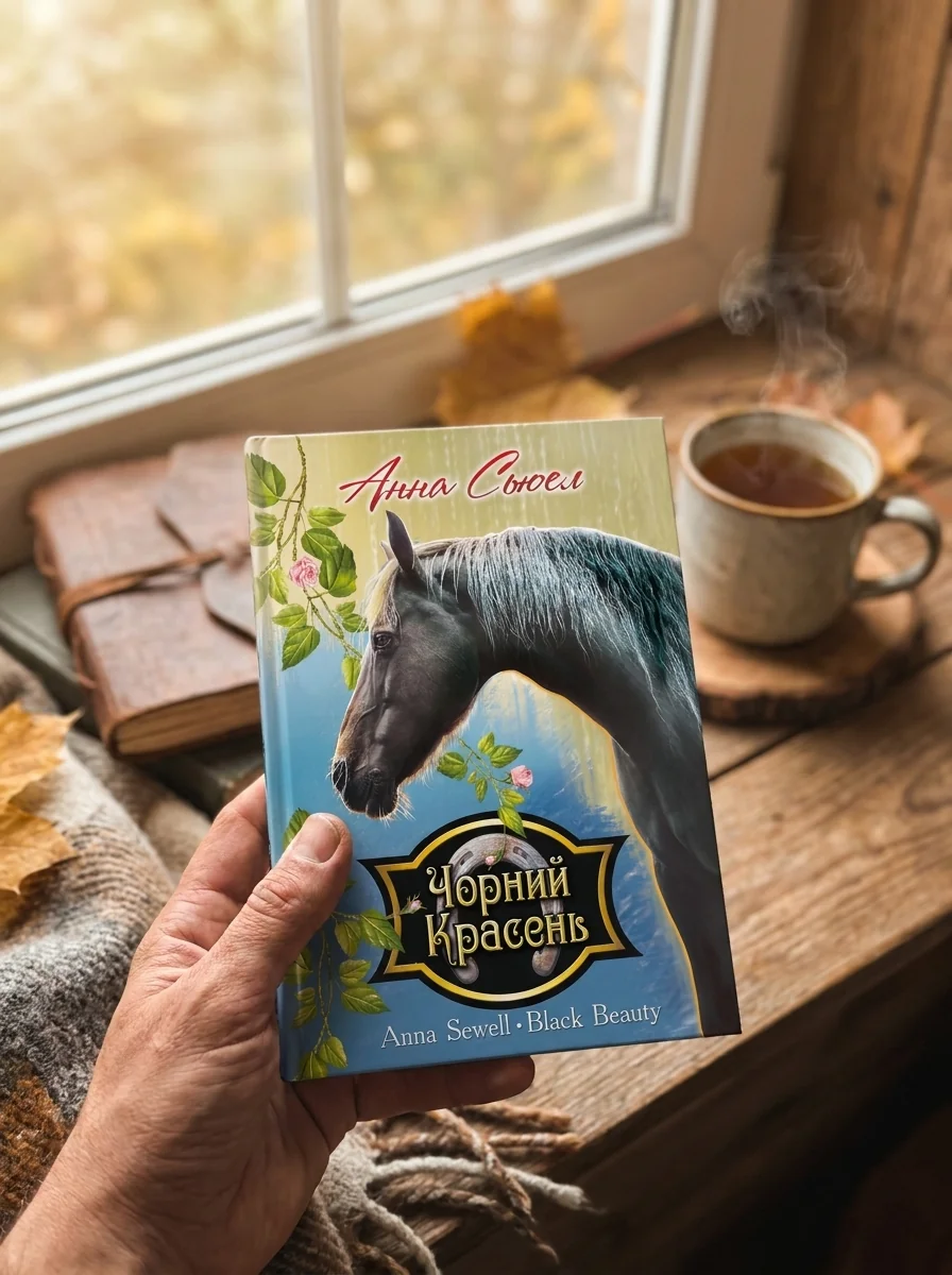 Чорний Красень. Автобіографія коня — Зарубіжна проза