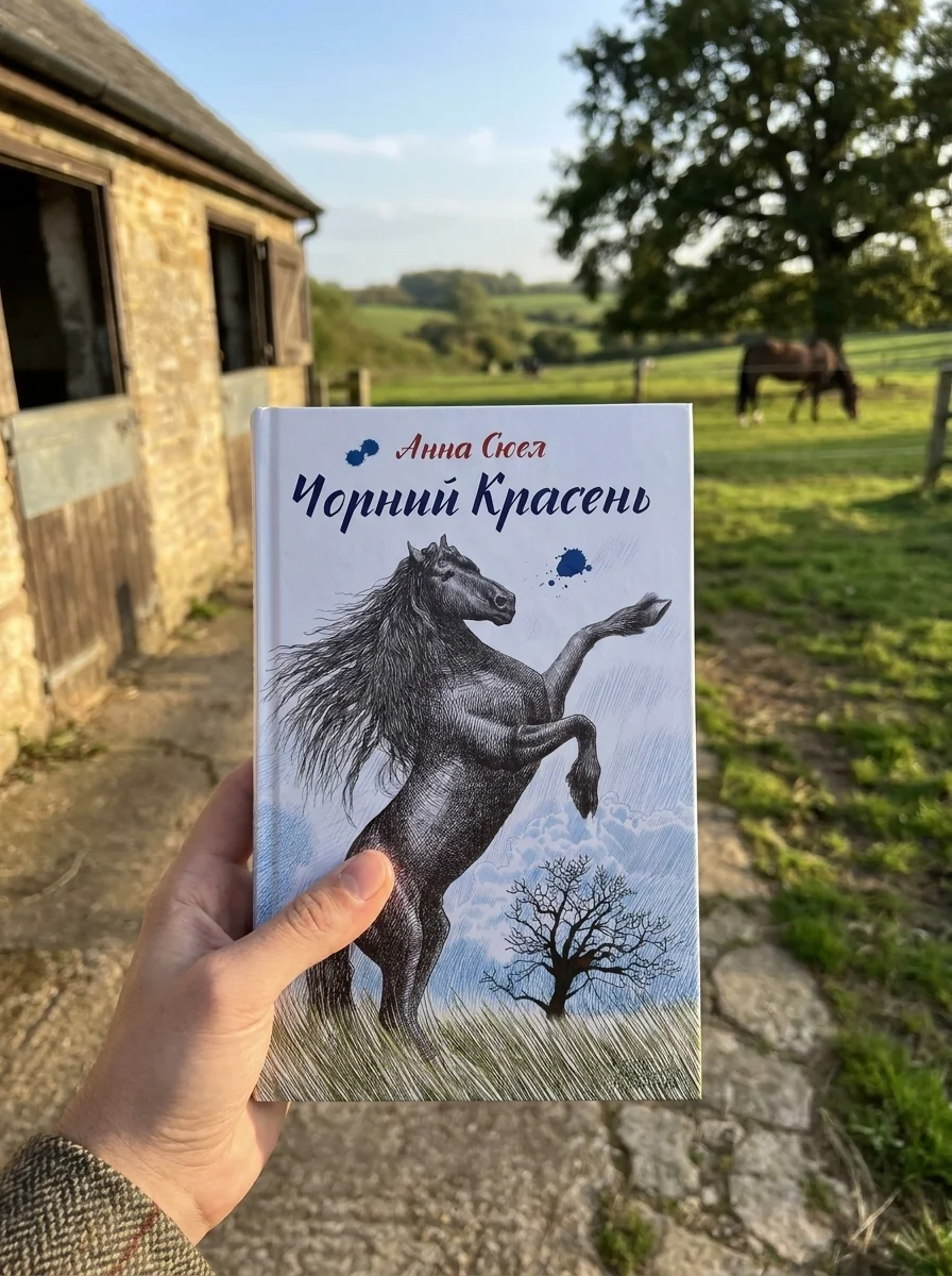 Чорний красень — Дитяча проза
