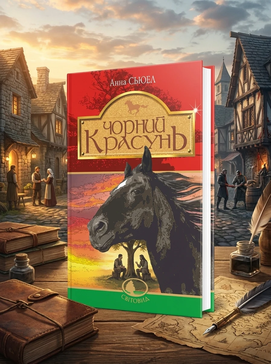 Чорний красунь, Анна С'юелл — Фантастика та фентезі