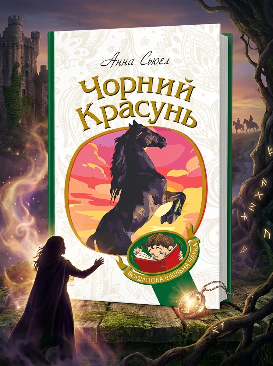 Чорний красунь, Анна С'юелл — Фантастика та фентезі
