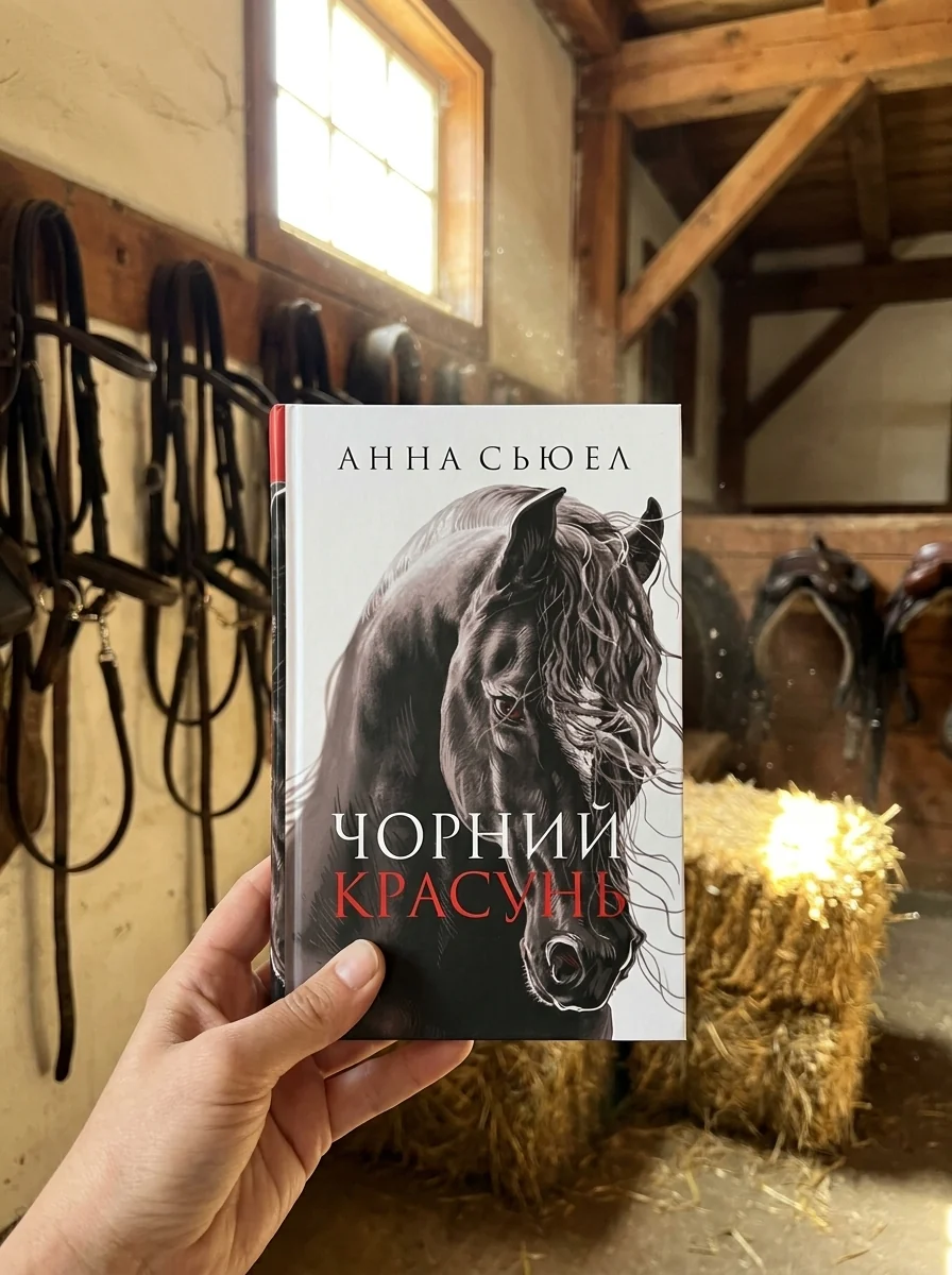 Чорний Красунь — Класична зарубіжна проза