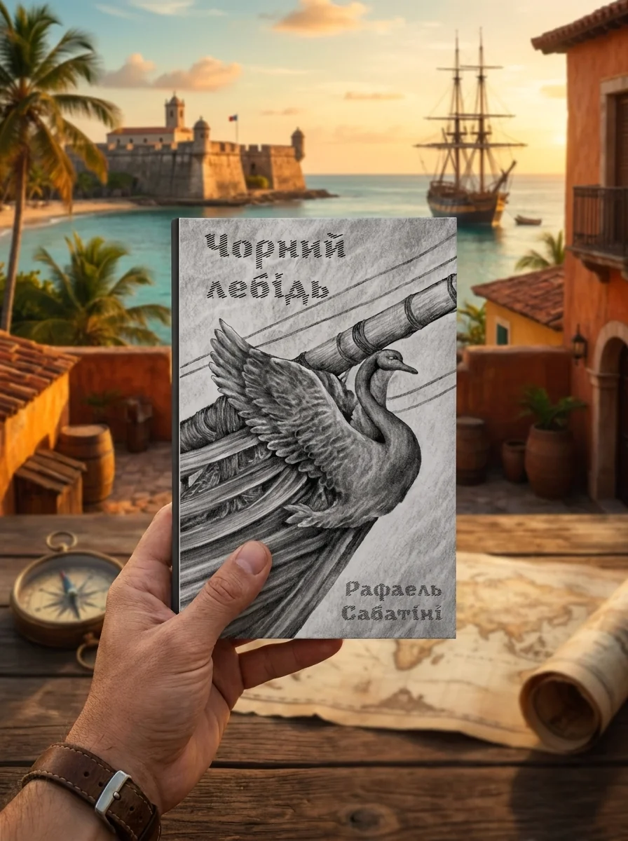 Чорний лебідь — Книги
