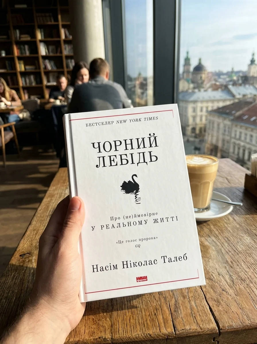Чорний лебідь. Про (не)ймовірне у реальному житті — фото 2