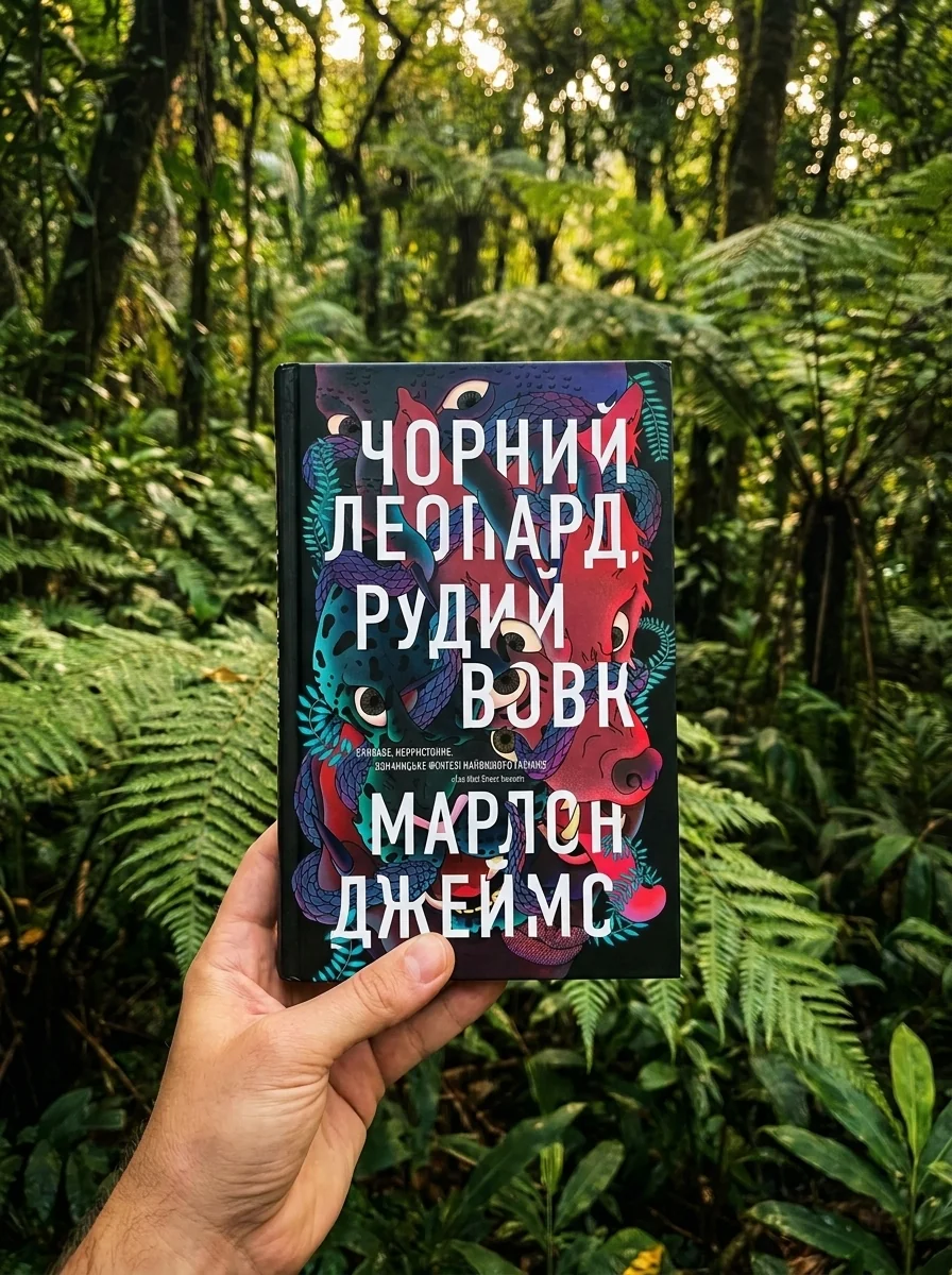 Чорний Леопард. Рудий Вовк — Художня література