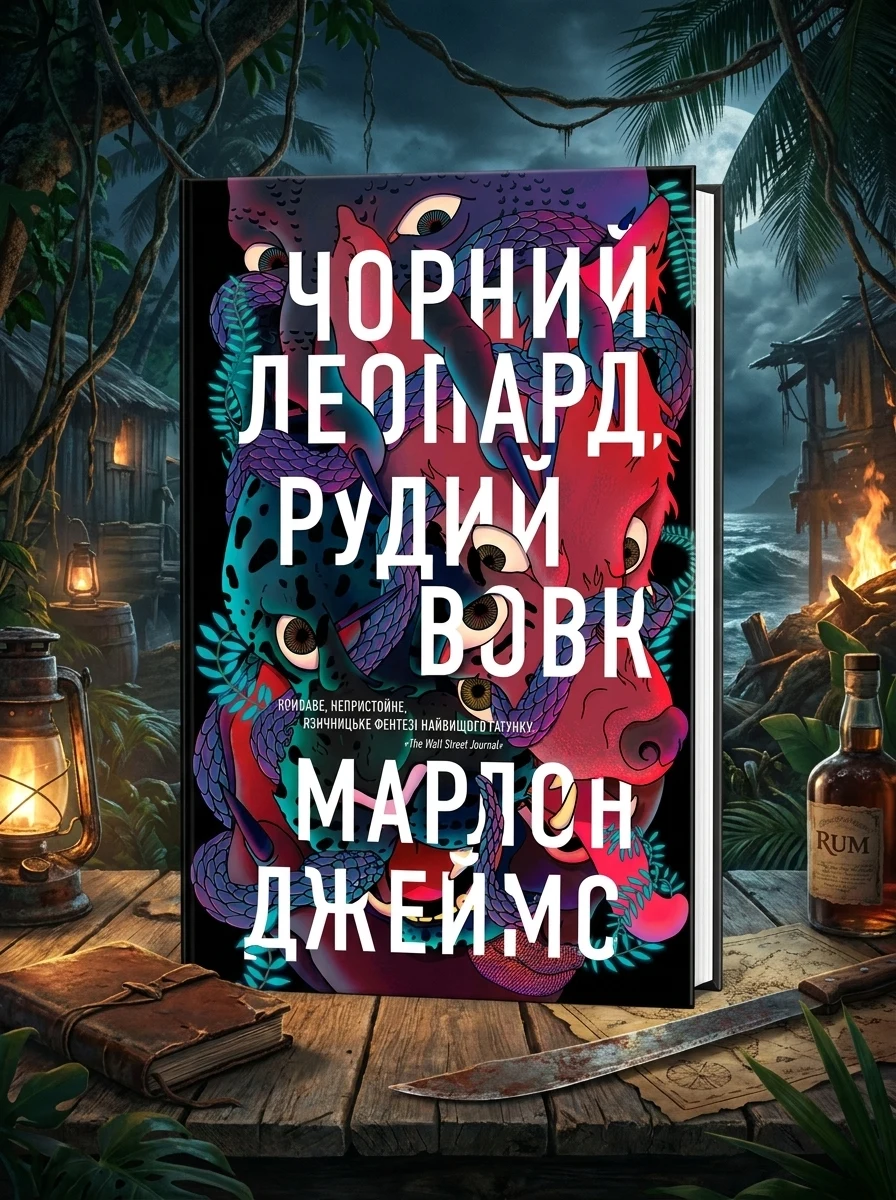 Чорний Леопард. Рудий Вовк — Художня література