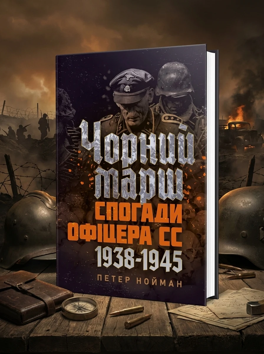 Чорний марш. Спогади офіцера СС. 1938-1945. — Історія та публіцистика