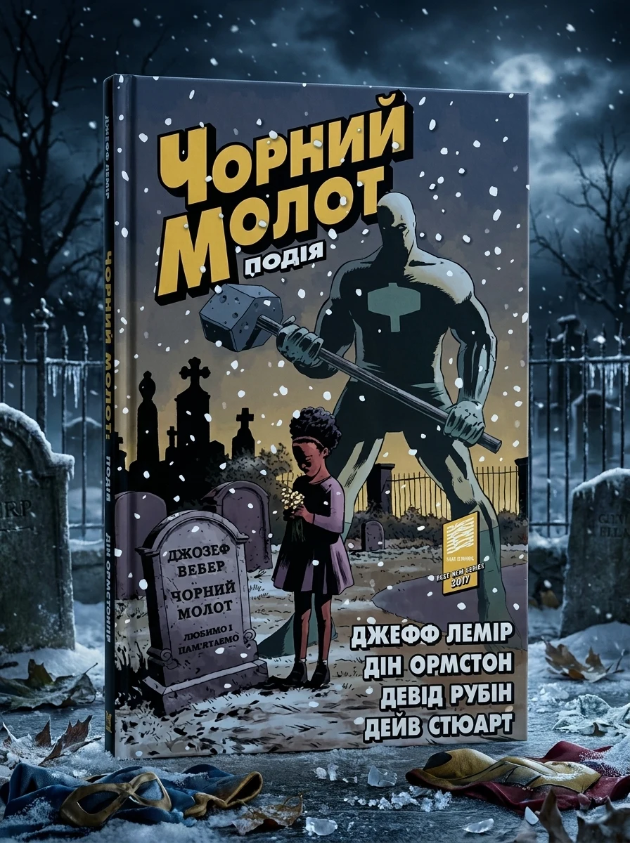Чорний Молот. Книга 2. Подія
