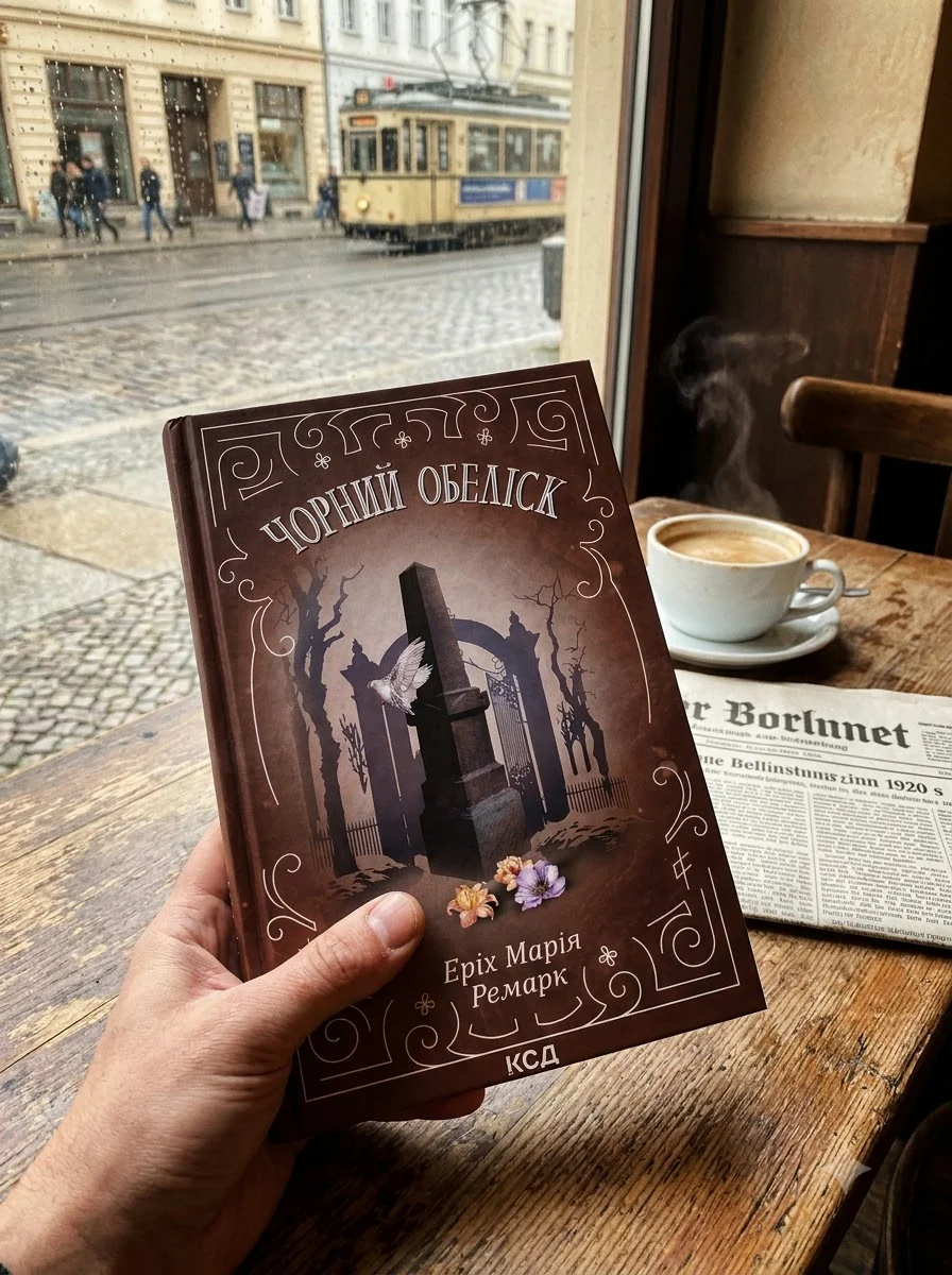 Чорний обеліск — фото 2