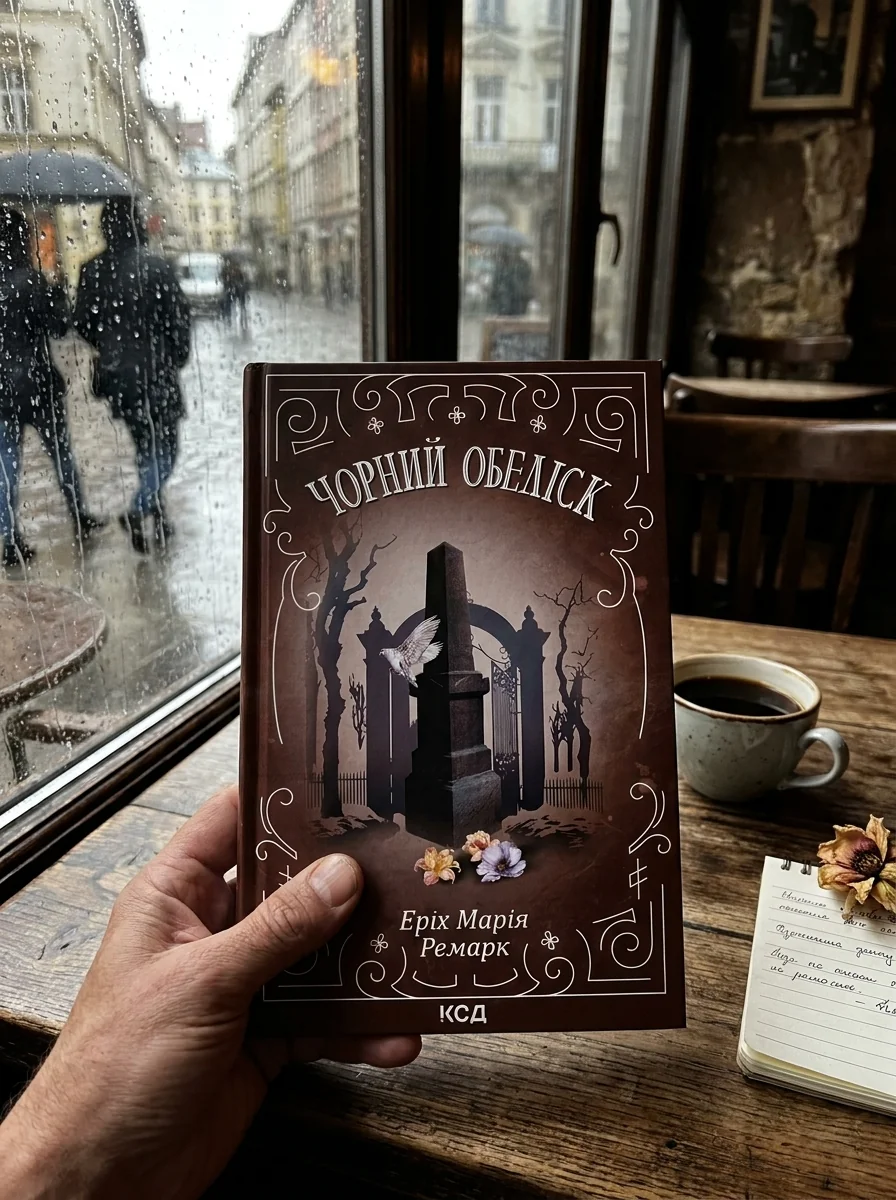Чорний обеліск | купити книгу онлайн