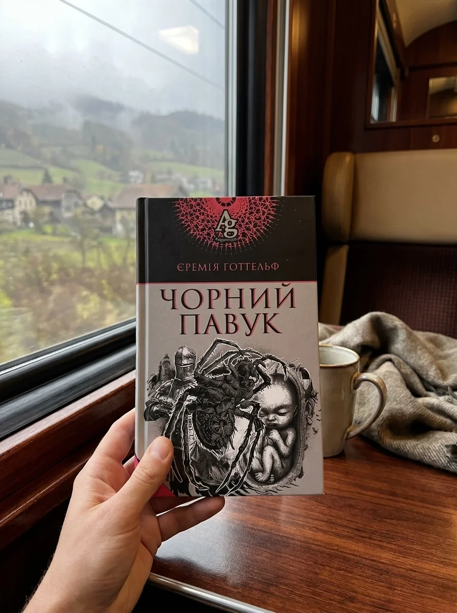 Чорний павук — Містика
