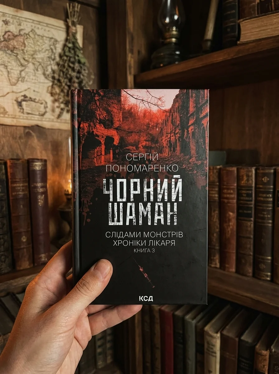 Чорний шаман. Книга 3 — фото 2