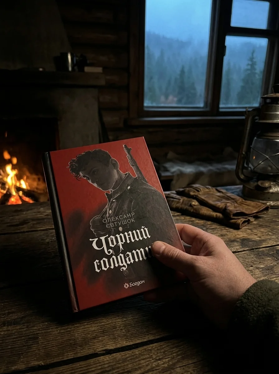 Чорний солдатик — Фантастика та фентезі