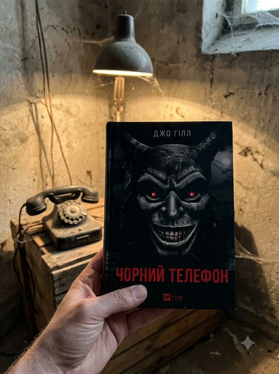 Чорний телефон — Зарубіжні жахи