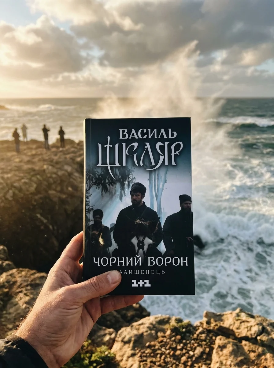 Чорний ворон. Залишенець — Сучасна українська проза