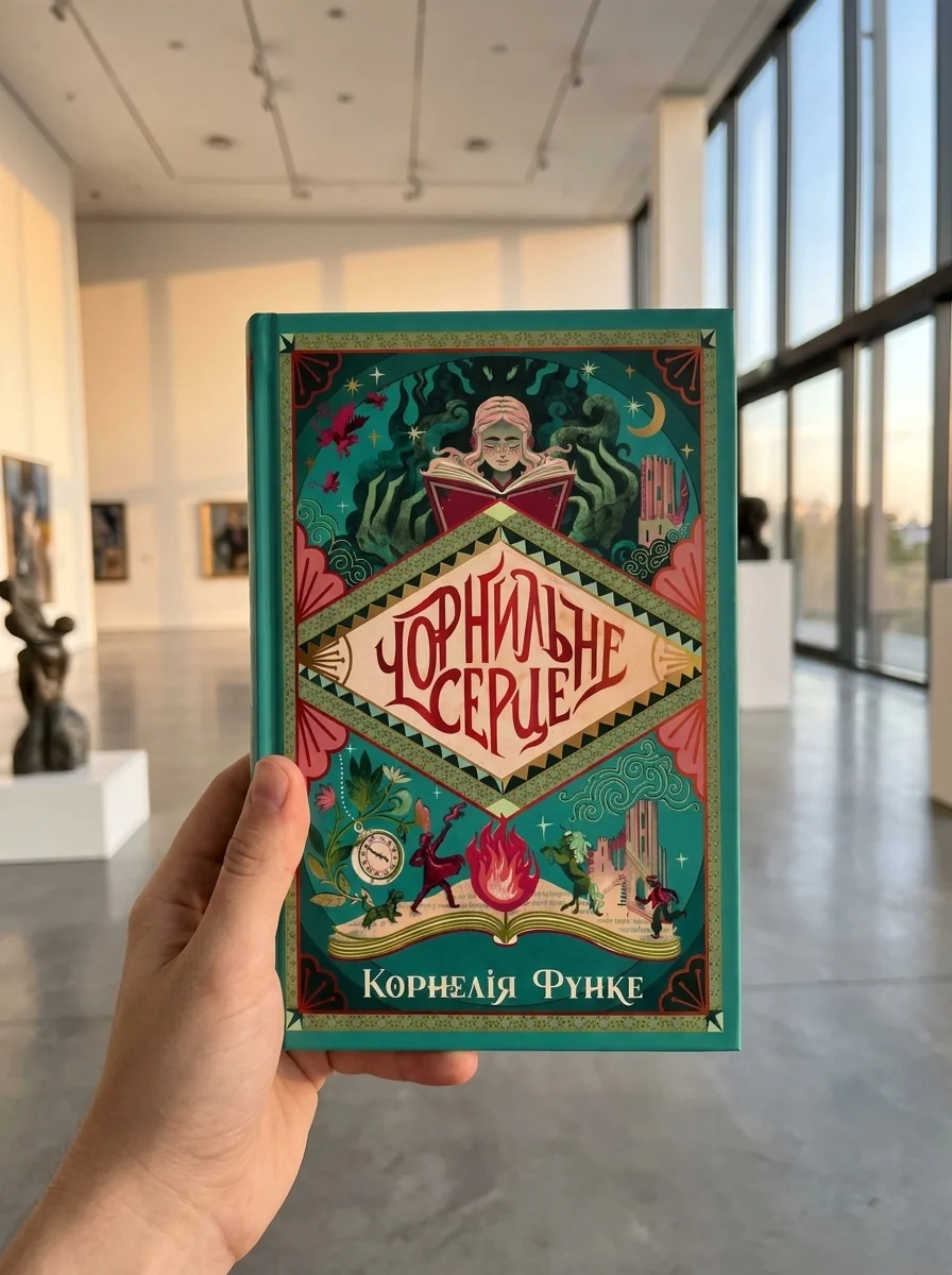 Чорнильне серце — фото 2