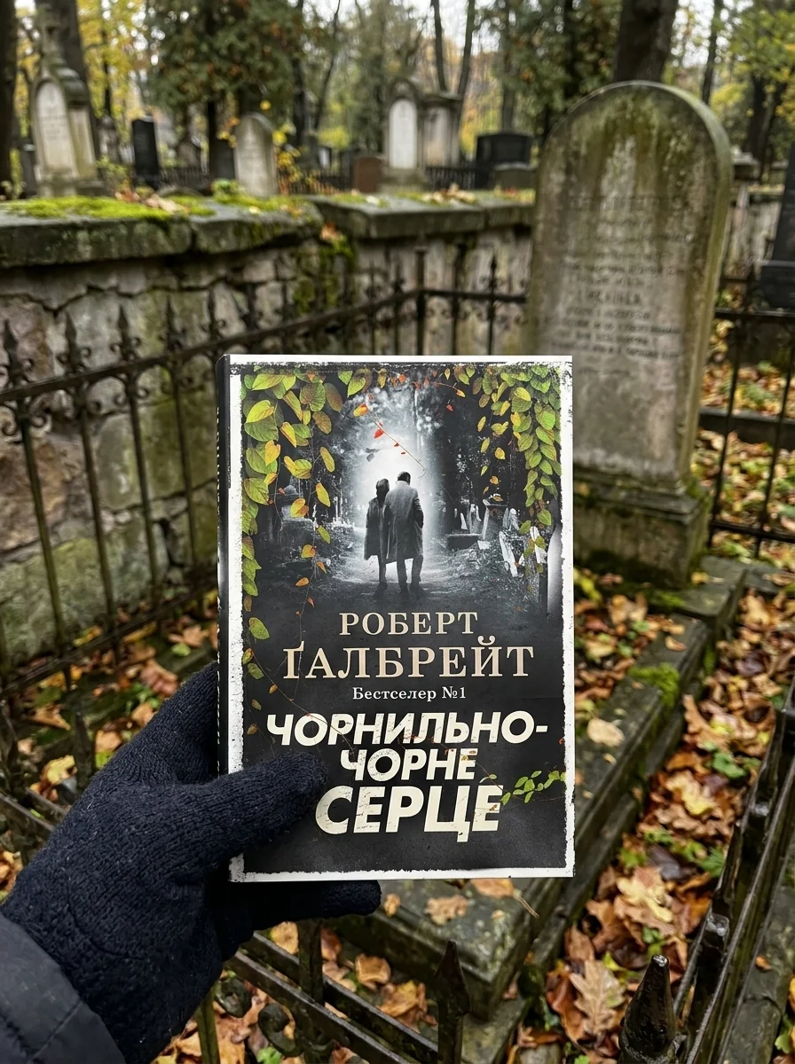 Чорнильно-чорне серце — Сучасна зарубіжна проза