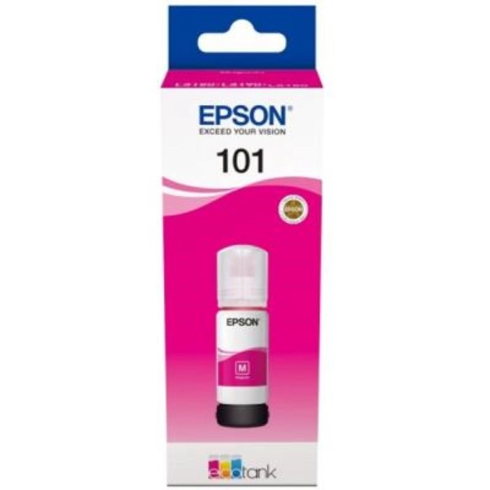 Чорнило Epson 101 L4150/4160/6160 рожеве (C13T03V34A)