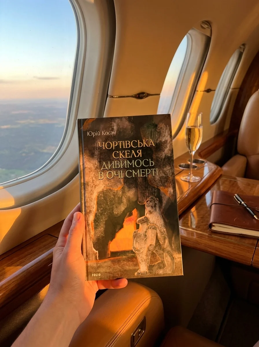 Чортівська скеля. Дивимось в очі смерті — Фантастика та фентезі