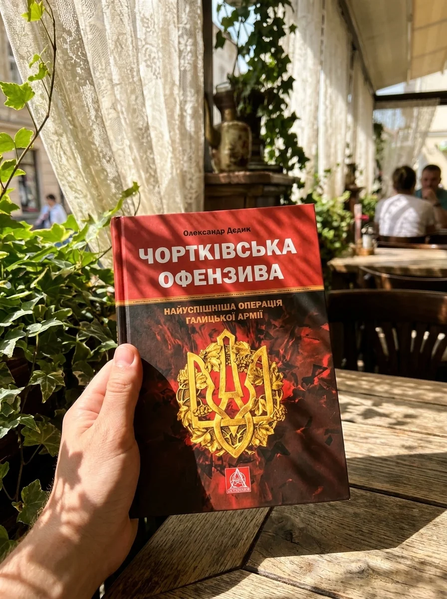 Чортківська офензива. Найуспішніша операція Галицької армії — Олександр Дєдик, обкладинка