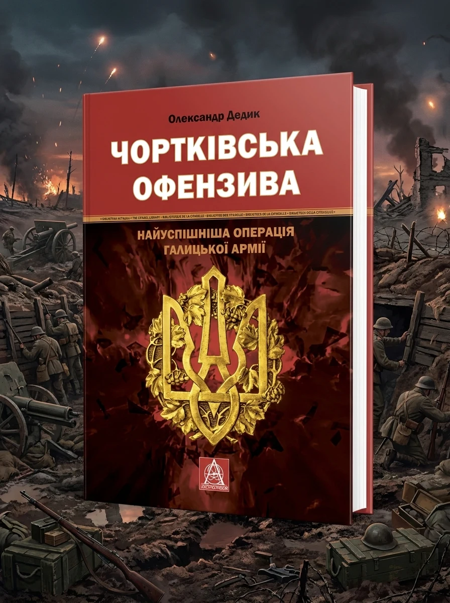 Чортківська офензива. Найуспішніша операція Галицької армії — Історія та публіцистика