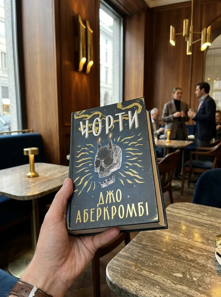 Чорти — Джо Аберкромбі, обкладинка