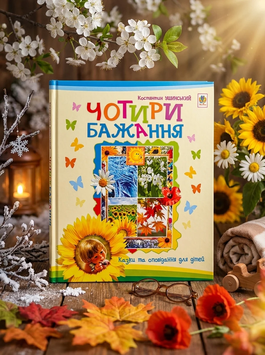 Чотири бажання — Дитяча література